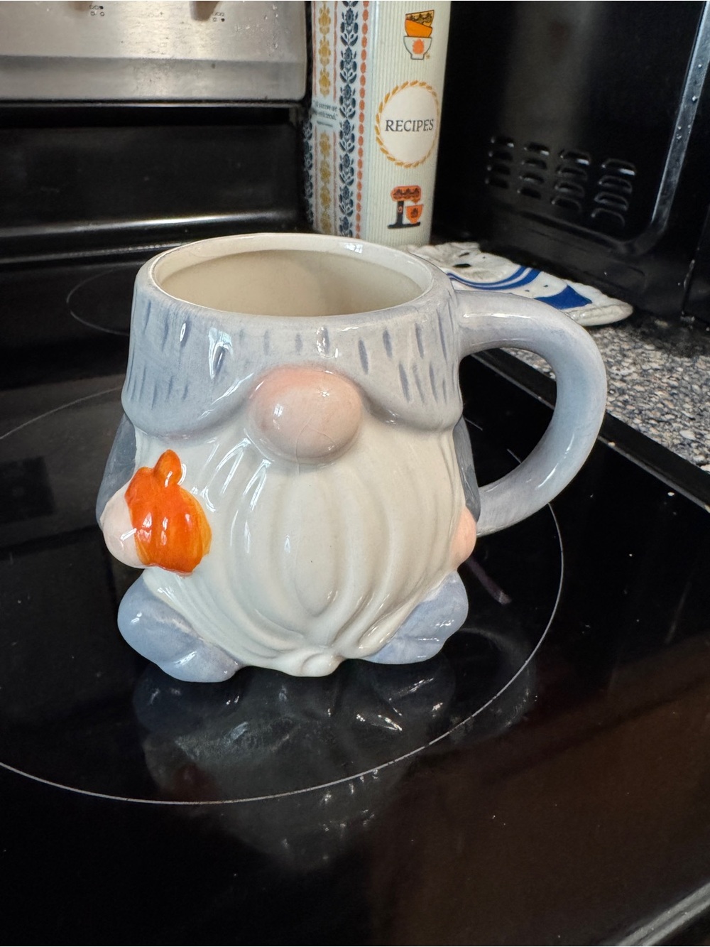Autumn Gnome pumpkin Mug